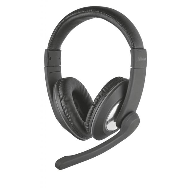 Навушники Trust Reno 3.5mm BLACK (21662) - изображение 1