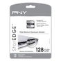 Карта пам'яті PNY flash 128Gb StorEDGE™ Flash Memory Expansion Module for Apple (P-MEMEXP128U1-EF) - зменшене зображення 3