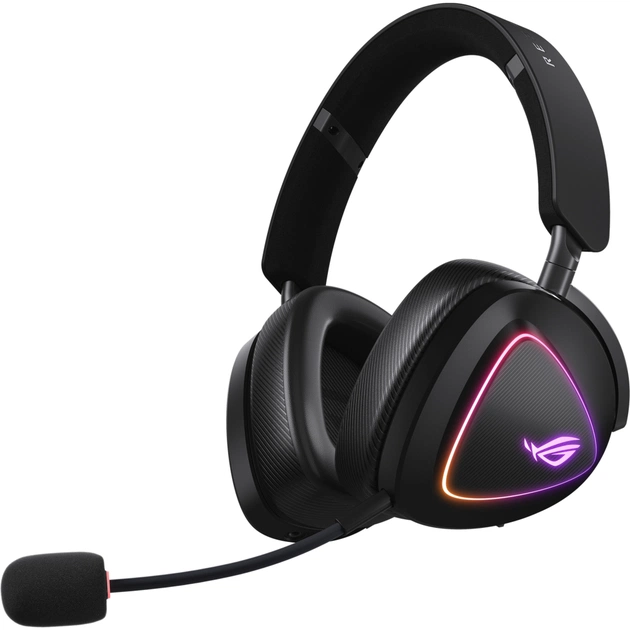 Наушники ASUS ROG Delta II Black (90YH03W0-BHUA00) - изображение 1