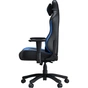 Крісло ігрове Anda Seat Luna Color PVC Size L Black/Blue (AD18-48-BS-PV) - зменшене зображення 5
