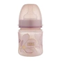 Пляшечка для годування Canpol babies Easystart GOLD 120 мл антикол. з широк., рожева (35/239_pin) - зменшене зображення 1