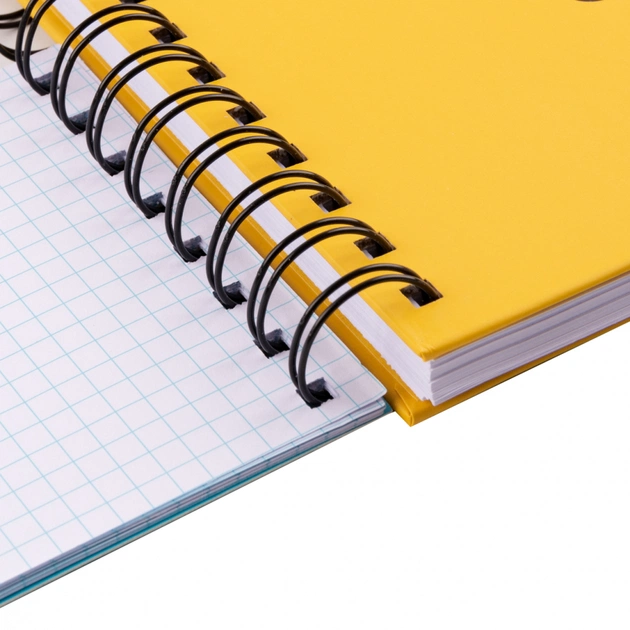 Блокнот Yes 2 в 1 В5 В7 80 арк 20 арк подвійна спіраль Line Friends Sally клітинка (151780) - зображення 3