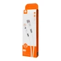 Дата кабель USB 2.0 AM to USB-C 1.0m 2.4A X195 white WUW (WUW-X195TC) - зменшене зображення 2