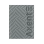 Книга записна Axent A4 Pattern, 96 аркушів клітинка, сірий (8425-2-A) - зменшене зображення 1