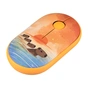 Мишка 2E MF300 CAPYBARASUNSET Silent Wireless/Bluetooth Yellow (2E-MF300WCAPIBARAYW) - зменшене зображення 5