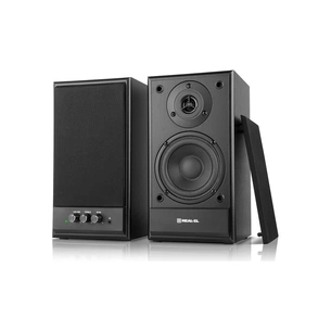 Акустична система REAL-EL S-305 Black (EL121200012) зображення 1