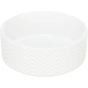 Посуд для собак Trixie Миска керамічна 400 мл/13 см (біла) (4047974250235) - зменшене зображення 1