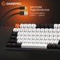 Клавиатура GamePro MK160 V2 Warden QLAB Sakura Linear RGB USB UA Black (MK160-V2-B-QS) - уменьшенное изображение 14