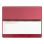 Тижневик Leo planner планінг настільний Persona 30х14 см датований 2027 бордовий 128 сторінок (252741) - зменшене зображення 3