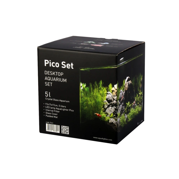 Акваріум Aqualighter набір DAQUARIUM Pico Set 170 мм 5 л (7141) - picture 2