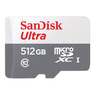 Карта пам'яті SanDisk 512GB microSDXC class 10 UHS-I Ultra (SDSQUNR-512G-GN3MN) зображення 1