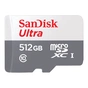 Карта пам'яті SanDisk 512GB microSDXC class 10 UHS-I Ultra (SDSQUNR-512G-GN3MN) - уменьшенное изображение 1