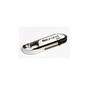 USB флеш накопичувач Mibrand 64GB Aligator White USB 2.0 (MI2.0/AL64U7W) - зменшене зображення 1