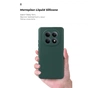 Чохол до мобільного телефона Armorstandart Icon Xiaomi Redmi Note 15 4G / Note 15 5G / Poco M8 5G Dark Green (ARM89814) - зменшене зображення 7