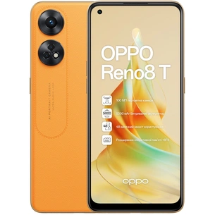 Мобільний телефон Oppo Reno8 T 8/128GB Sunset Orange (OFCPH2481_ORANGE) зображення 1