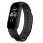 Ремінець до фітнес браслета Armorstandart Superhero Edition для Xiaomi Mi Band 5 Avengers Black (ARM57107) - уменьшенное изображение 2