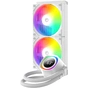 Система водяного охолодження ID-Cooling FX240 TD White - зменшене зображення 2