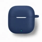 Чехол для наушников BeCover Silicon для OPPO Enco Buds 3 Blue (715909) - уменьшенное изображение 2