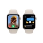 Смарт-годинник Apple Watch SE 2023 GPS 44mm Starlight Aluminium Case with Starlight Sport Band - M/L (MRE53QP/A) - зменшене зображення 4