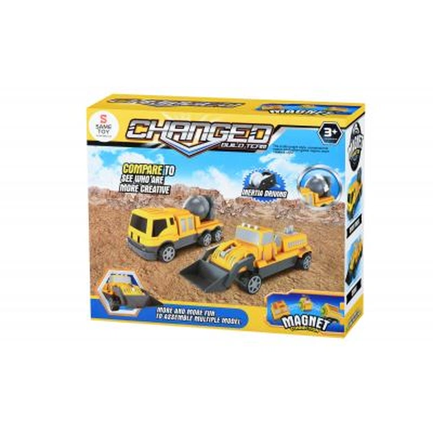 Конструктор Same Toy Машина (8806_Ut) - зображення 1