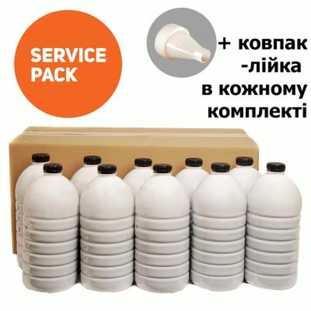 Тонер HG SAMSUNG Universal 10кг (10x1кг) ML-1710/1610/1660/1910 (HG192-10SP) - зображення 1