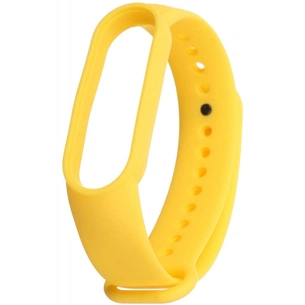 Ремінець до фітнес браслета Armorstandart для Xiaomi Mi Band 5 Yellow (ARM57007) зображення 1