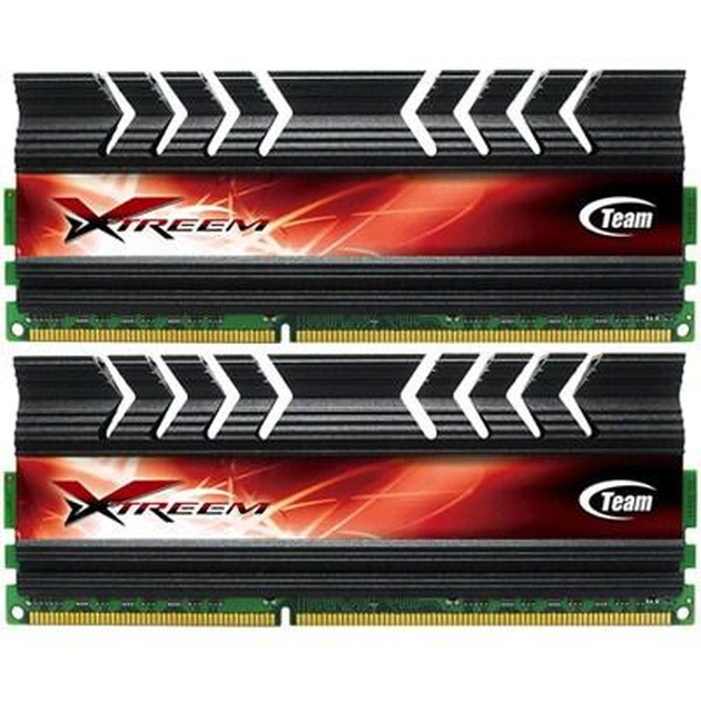 Модуль пам'яті для комп'ютера DDR3 8GB (2x4GB) 2133 MHz Team (TXD38G2133HC9NDC01) - зображення 1