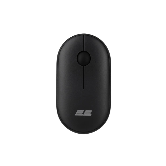 Мишка 2E MF300 Silent Wireless/Bluetooth Graphite Black (2E-MF300WBK) - зображення 1