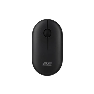Мишка 2E MF300 Silent Wireless/Bluetooth Graphite Black (2E-MF300WBK) зображення 1