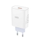 Зарядний пристрій XO USB 120W + cable USB to USB-C white (XO-L128U) - зменшене зображення 3