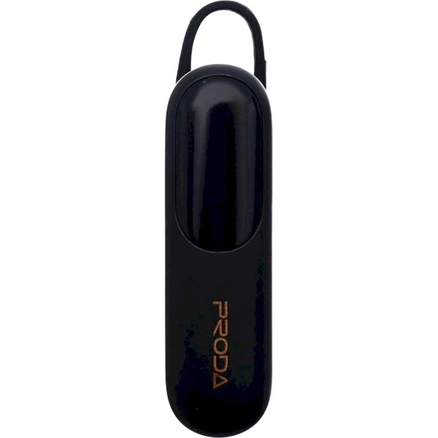 Bluetooth-гарнітура Proda PD-BE300 Palo Black (6971278724841) - picture 2