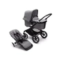 Коляска Bugaboo 2 в 1 Fox 3 Black/Grey Melange (2306010002) - зменшене зображення 1