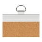 Офісна дошка Buromax коркова 100x150 см, алюмінієва рамка (BM.0051) - зменшене зображення 3