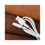 Дата кабель USB 2.0 AM to Micro 5P 1.0m 2A PVC X25 white HOCO (6957531080138) - уменьшенное изображение 5