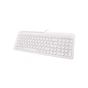Клавіатура Maxxter KB-01W-UA USB White (KB-01W-UA) - зменшене зображення 2