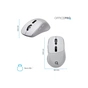 Мишка OfficePro M398G Wireless/Bluetooth Gray (M398G) - зменшене зображення 12