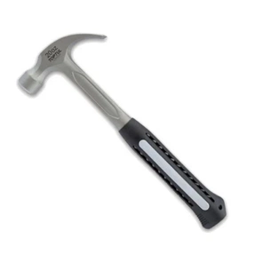 Молоток Toptul цвяходер цільнокований 550г обгумована ручка (HABD2034) зображення 1