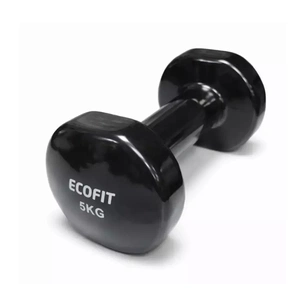 Гантель Ecofit MD2025 з вініловим покриттям 5 кг (K00026988) picture 1