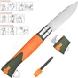 Ніж Opinel №12 Explore помаранчевий, у коробці (001974) - зменшене зображення 4