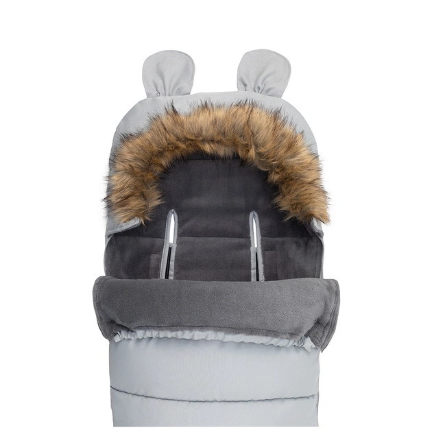 Зимовий конверт MoMi Sleeping bag gray (AKCE00034) - picture 2