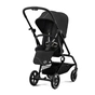 Коляска Cybex Eezy S Twist+ 2 SLV B Moon Black (з бампером) (522001087) - зменшене зображення 4