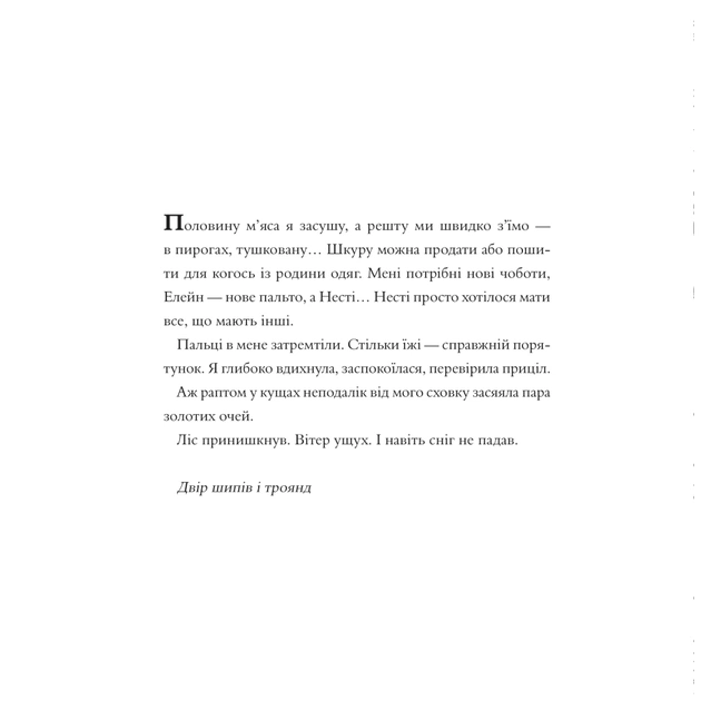 Книга Двір шипів і троянд. Розмальовка - Сара Дж. Маас Vivat (9786171712812) - picture 3