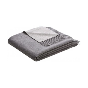Плед Billerbeck Plaid grau-silber 130х170 (695659) зображення 1