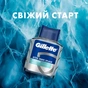 Набір косметики Gillette Series Піна для гоління Для чутливої шкіри 200 мл + Лосьйон після гоління Освіжаючий 100 мл (8700216617086) - уменьшенное изображение 11