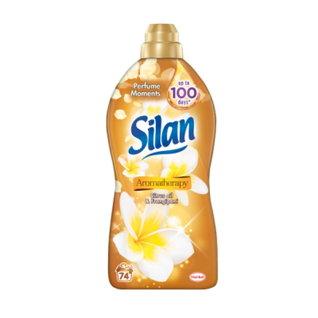 Кондиціонер для білизни Silan з ароматом Франджіпані та Цитрусової олії 1,85л (9000101090253) - изображение 1