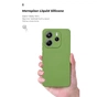 Чохол до мобільного телефона Armorstandart ICON Xiaomi Redmi Note 14 4G Camera cover Green (ARM79817) - зменшене зображення 7
