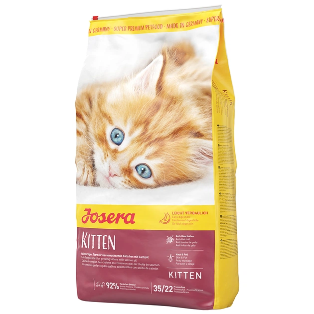 Сухой корм для кошек Josera Kitten 10 кг (4032254748960) - изображение 1