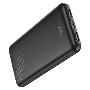 Універсальна мобільна батарея XO PB312 10000mAh 10W Black зображення 1