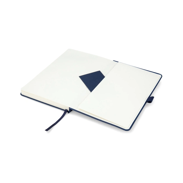 Книга записна Axent Partner 125х195 мм без лініюванням 96 аркушів Синя (8307-02-A) - зображення 6