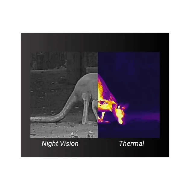 Монокуляр Guide тепловізійний/цифровий TL650 2,8-22,4x50 640х48012m з далекоміром 1400 м (TL650) - picture 6